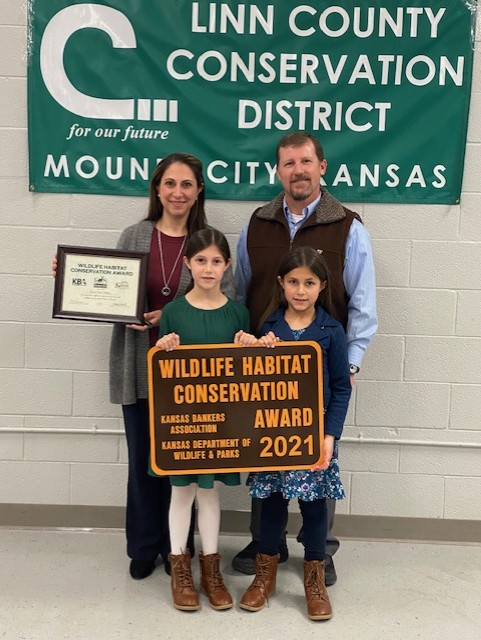 2021 Wildlife Habitat Conservation Award